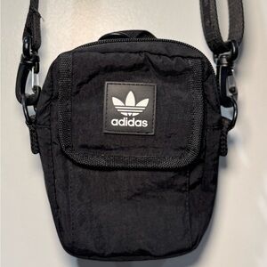 adidas Originals National Festival Crossbody, Black, One Size